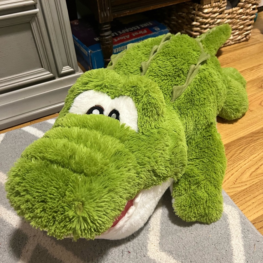 Alligator Giant Stuffed Animal